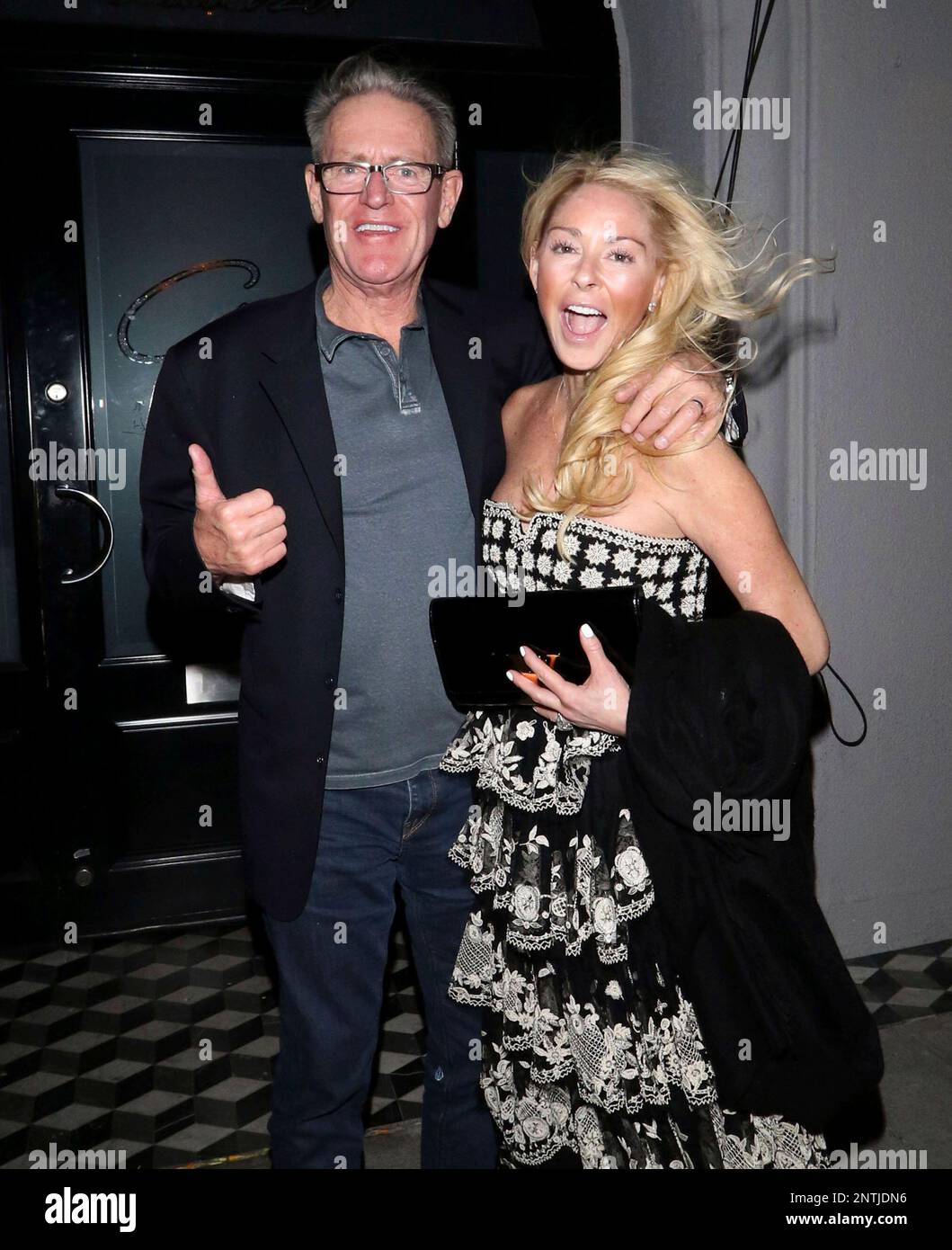 Photo by zz/GOTPAP/STAR MAX/IPx 2019 4/9/19 Fletcher Ted Jones Jr. and