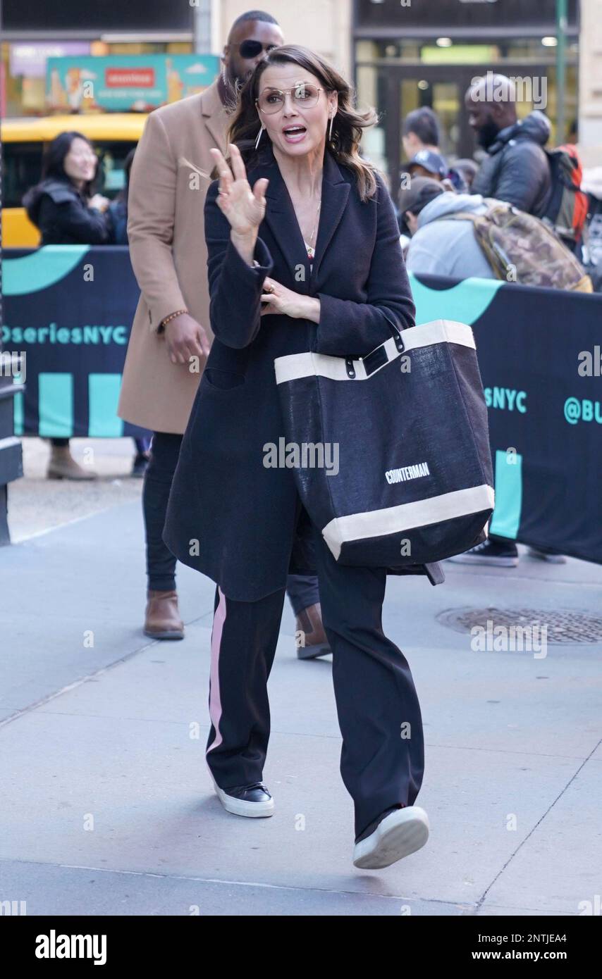 Photo by: zz/John Nacion/STAR MAX/IPx 2019 4/17/19 Bridget Moynahan is ...
