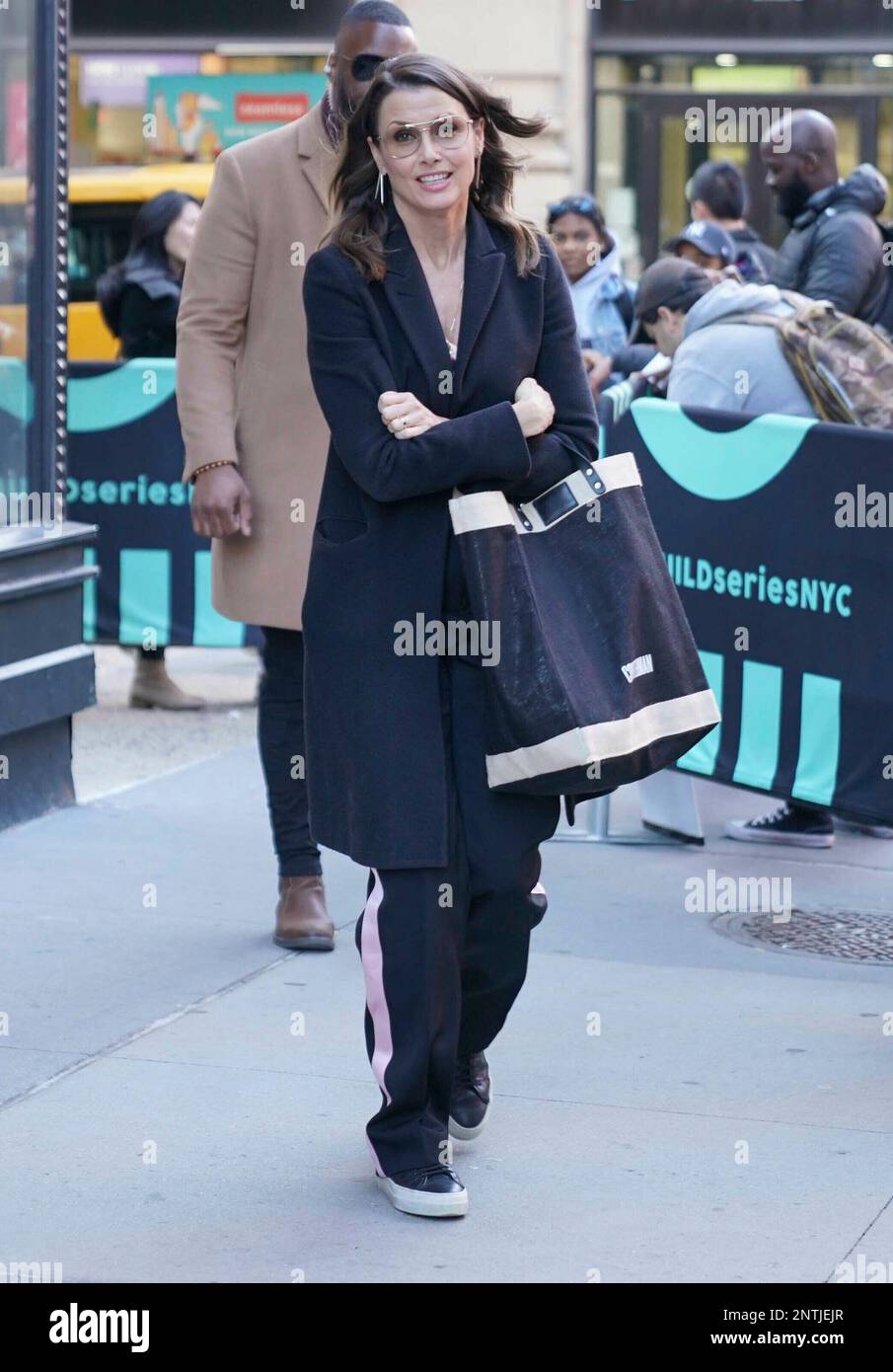 Photo by: John Nacion/STAR MAX/IPx 2019 4/17/19 Bridget Moynahan at AOL ...