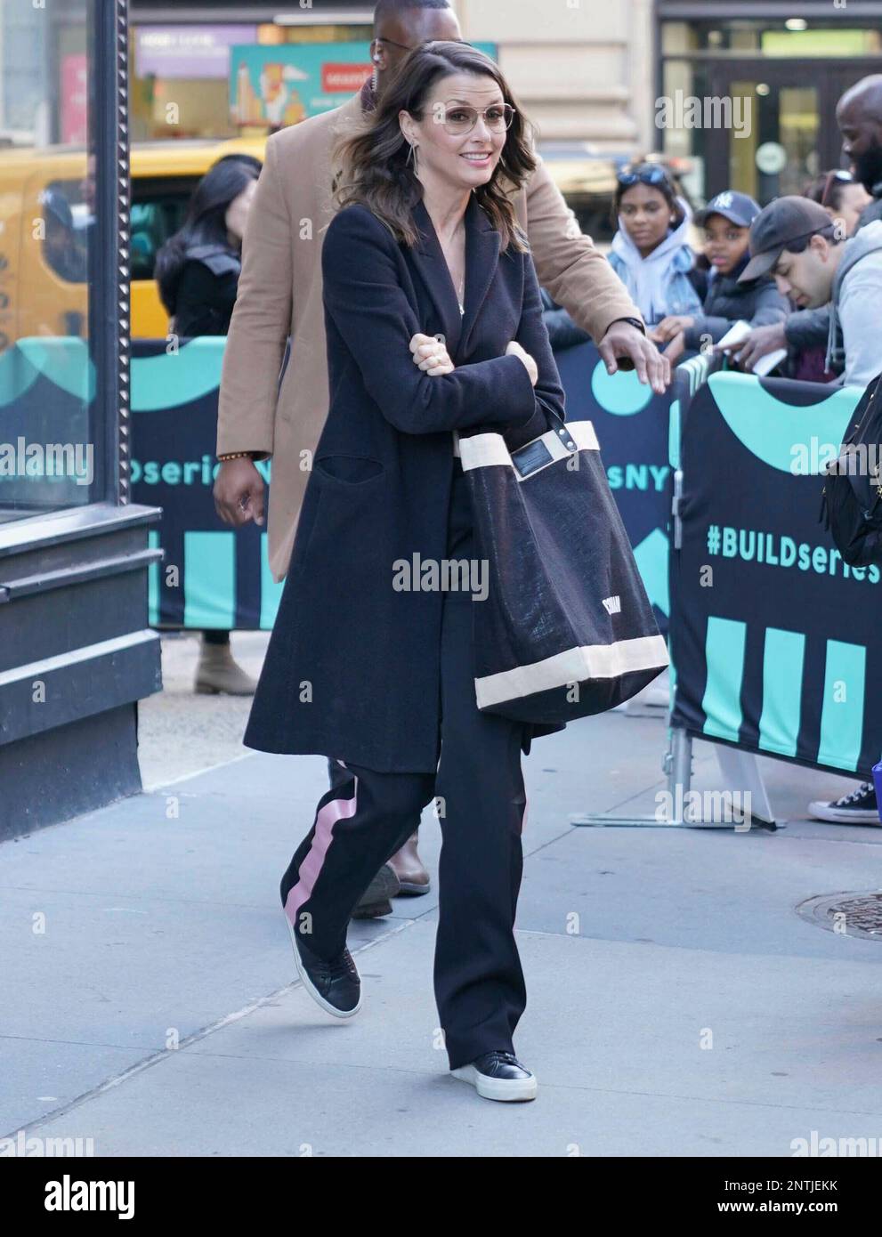 Photo by: John Nacion/STAR MAX/IPx 2019 4/17/19 Bridget Moynahan at AOL ...