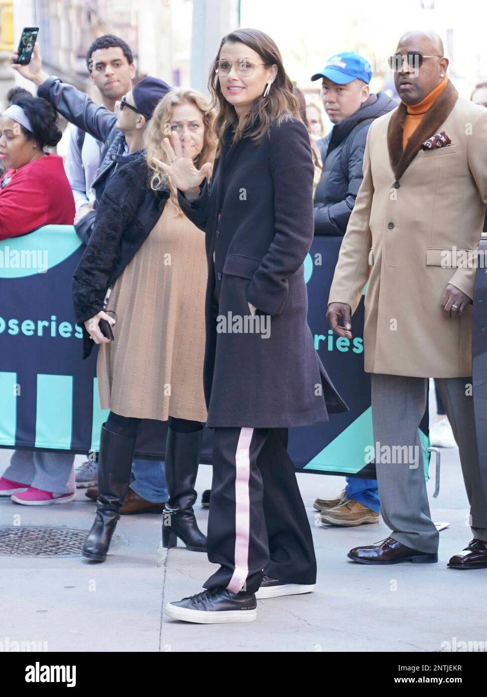 Photo by: John Nacion/STAR MAX/IPx 2019 4/17/19 Bridget Moynahan at AOL ...