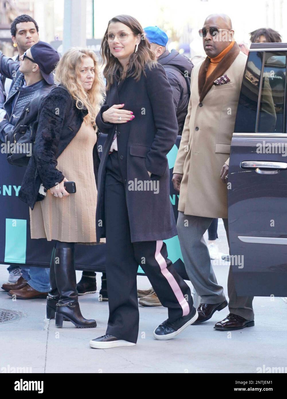 Photo by: John Nacion/STAR MAX/IPx 2019 4/17/19 Bridget Moynahan at AOL ...
