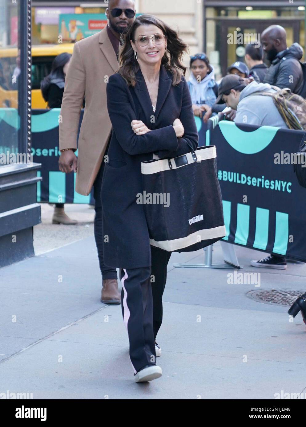 Photo by: John Nacion/STAR MAX/IPx 2019 4/17/19 Bridget Moynahan at AOL ...