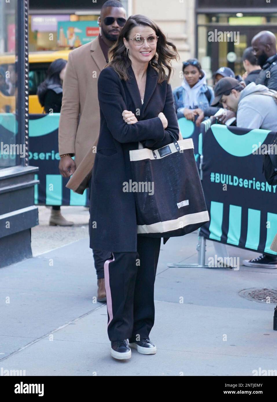 Photo by: John Nacion/STAR MAX/IPx 2019 4/17/19 Bridget Moynahan at AOL ...