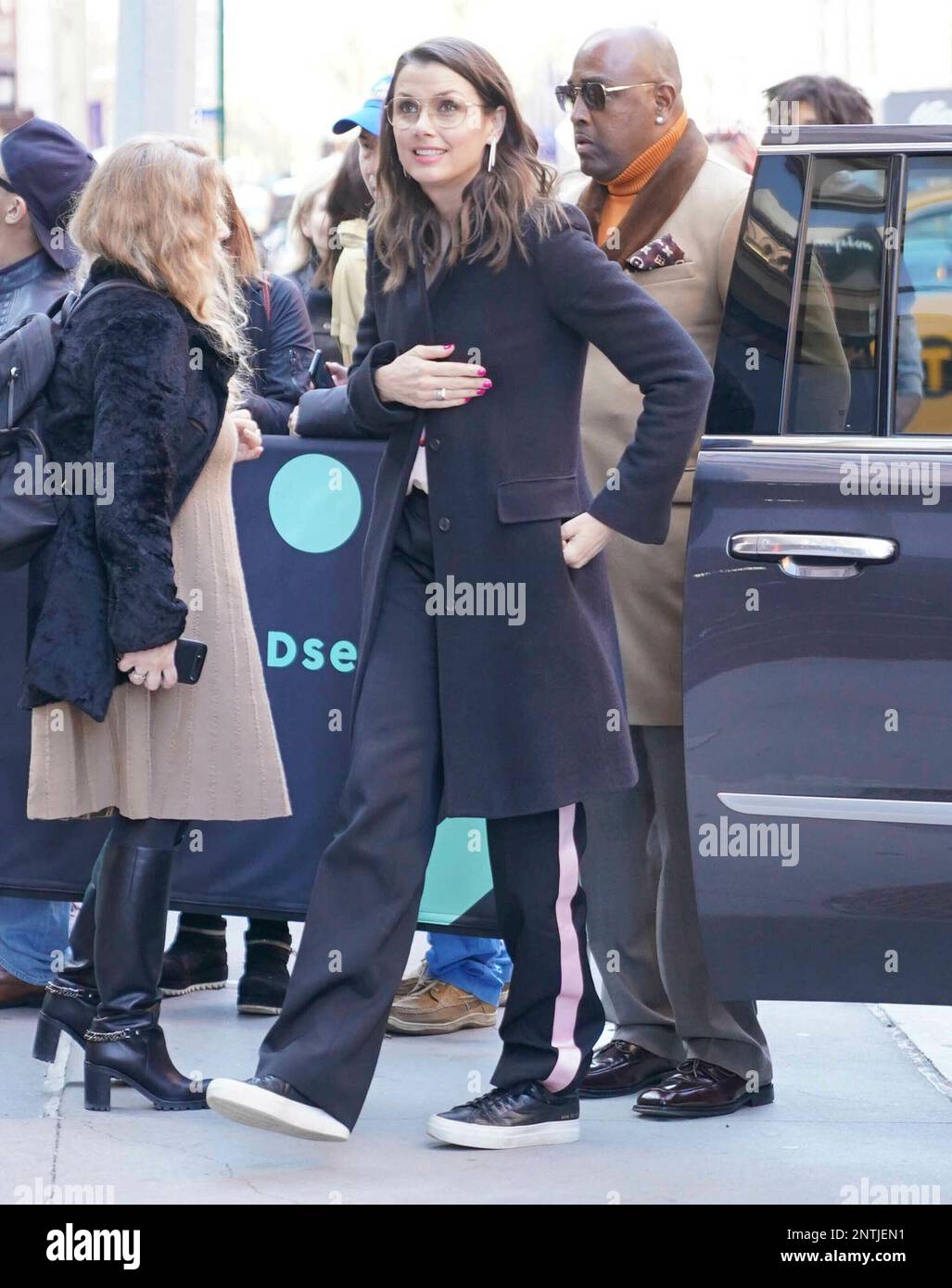 Photo by: John Nacion/STAR MAX/IPx 2019 4/17/19 Bridget Moynahan at AOL ...