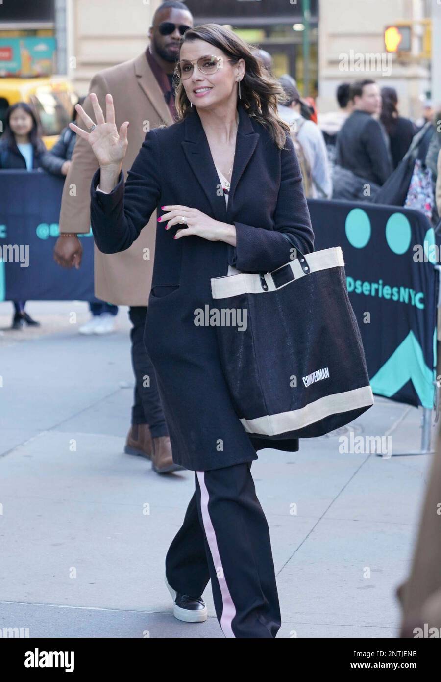 Photo by: John Nacion/STAR MAX/IPx 2019 4/17/19 Bridget Moynahan at AOL ...