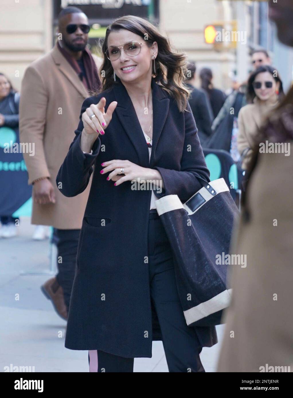 Photo by: John Nacion/STAR MAX/IPx 2019 4/17/19 Bridget Moynahan at AOL ...