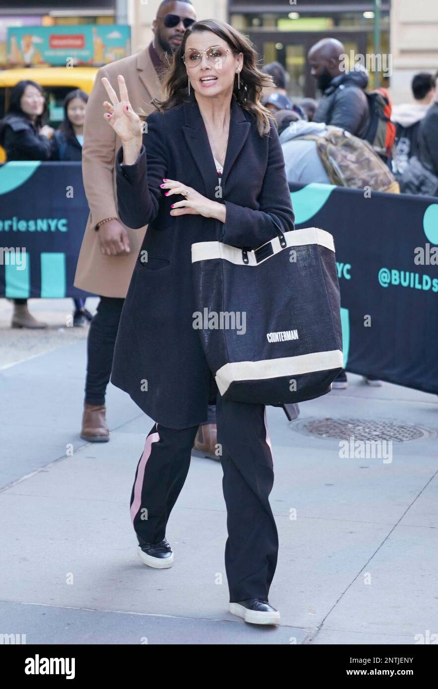 Photo by: John Nacion/STAR MAX/IPx 2019 4/17/19 Bridget Moynahan at AOL ...