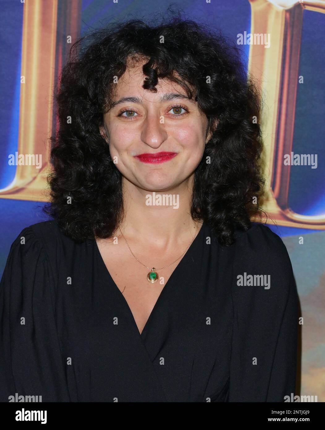 Hollywood, CA , February 27, 2023. Mitra Jouhari arrives at The Red Carpet for Hulu History Of