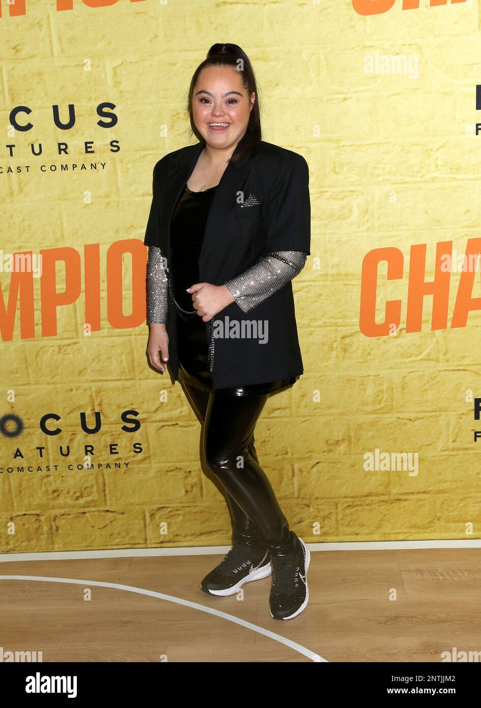 Madison Tevlin attending the ‘Champions’ New York Premiere held at the