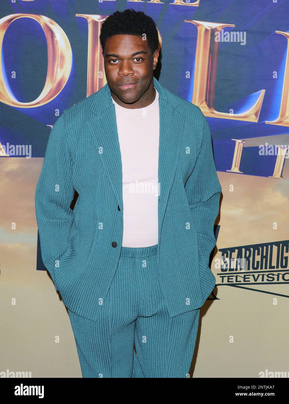 Hollywood, CA , February 27, 2023. Sam Richardson arrives at The Red ...