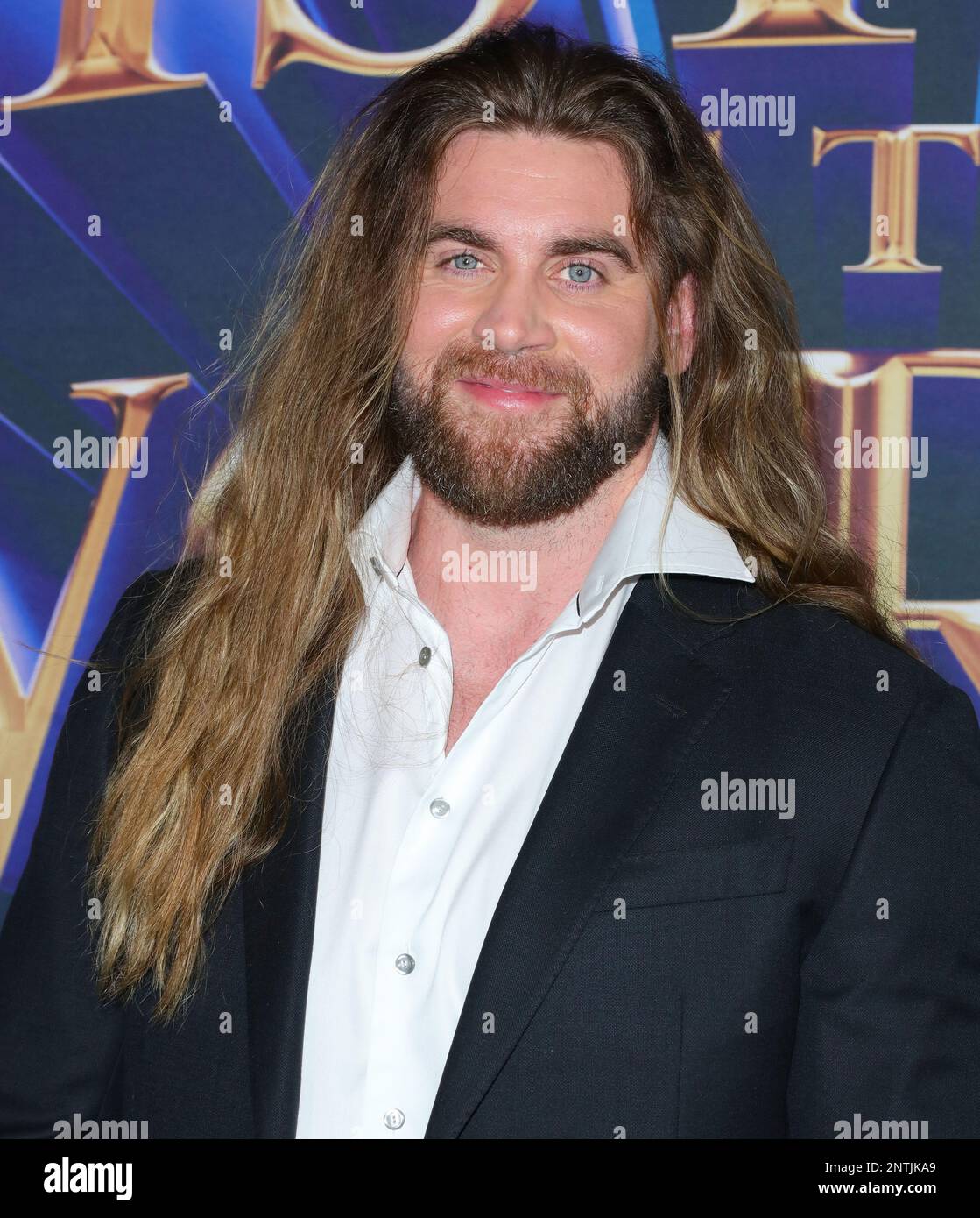 Hollywood, USA. 27th Feb, 2023. Brock O' Hurn arrives at The Red Carpet for Hulu History Of The World, Part II, held at Hollywood Legion Theater in Hollywood, CA on Monday, February 27, 2023 . (Photo By Juan Pablo Rico/Sipa USA) Credit: Sipa USA/Alamy Live News Stock Photo