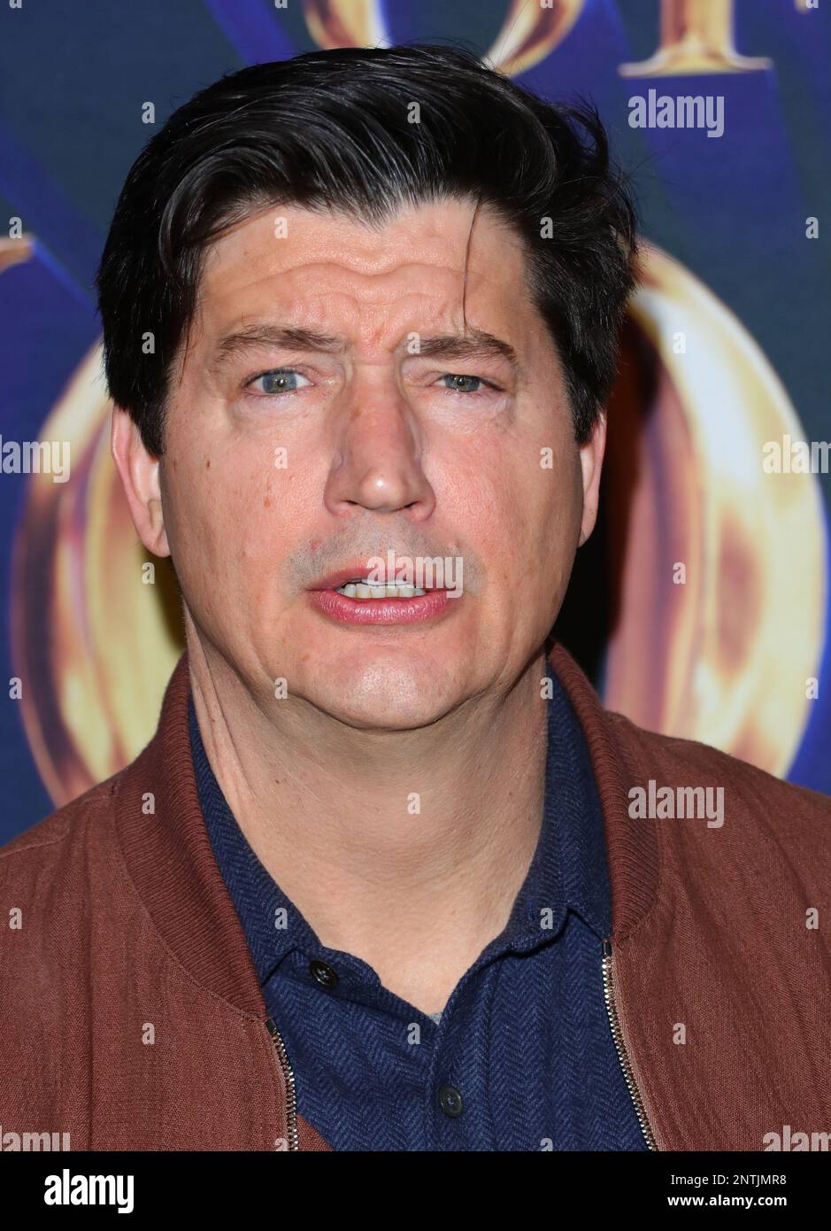 Hollywood, CA , February 27, 2023. Ken Marino arrives at The Red Carpet