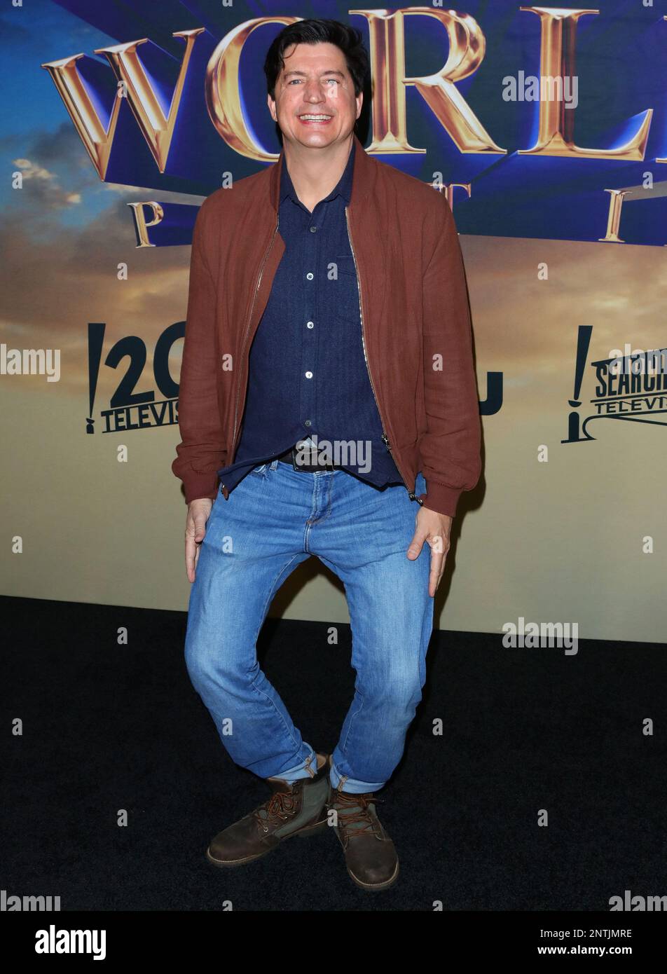 Hollywood, USA. 27th Feb, 2023. Ken Marino arrives at The Red Carpet
