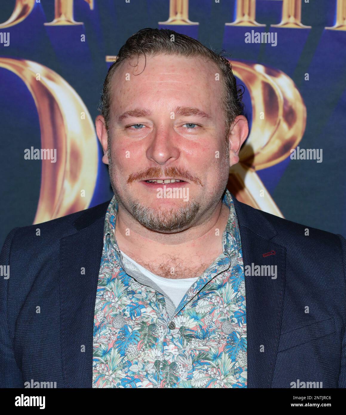 Hollywood, USA. 27th Feb, 2023. James Adomian arrives at The Red Carpet for Hulu History Of The World, Part II, held at Hollywood Legion Theater in Hollywood, CA on Monday, February 27, 2023 . (Photo By Juan Pablo Rico/Sipa USA) Credit: Sipa USA/Alamy Live News Stock Photo