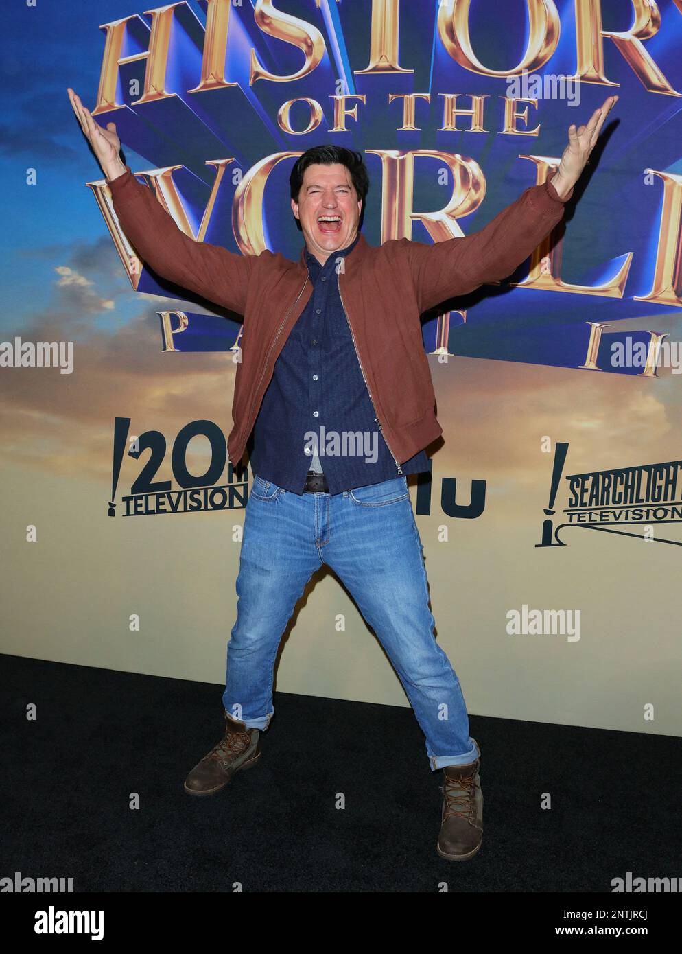 Hollywood, USA. 27th Feb, 2023. Ken Marino arrives at The Red Carpet