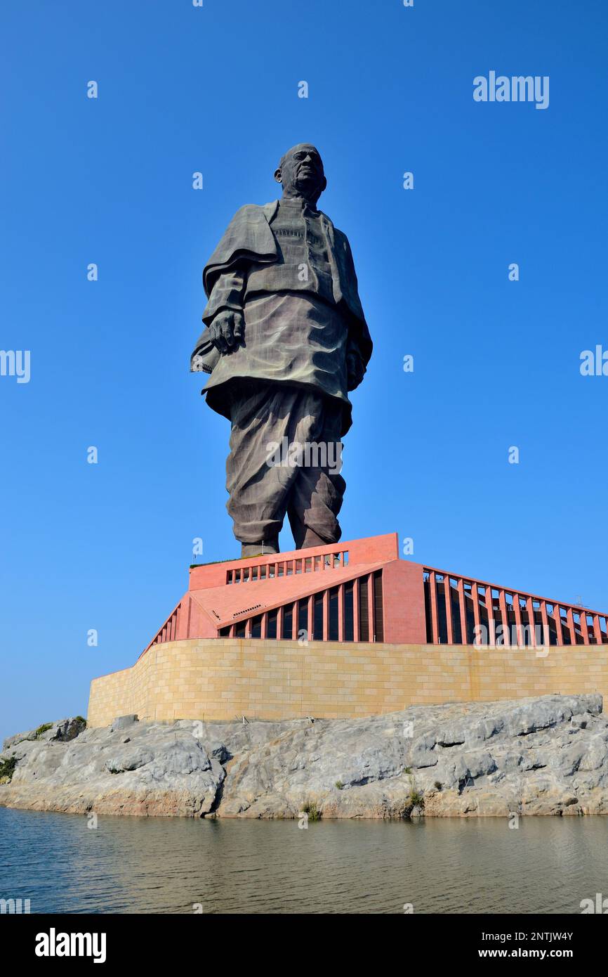 Statue Of Unity, colossal statue of Vallabhbhai Patel, tallest statue