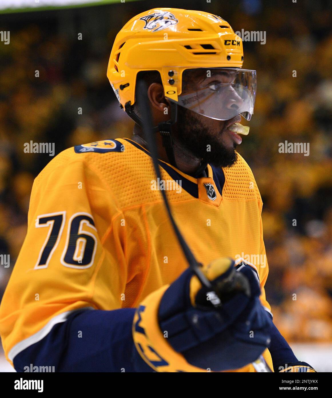 P.K. Subban ready to help grow the game in Nashville - Sports