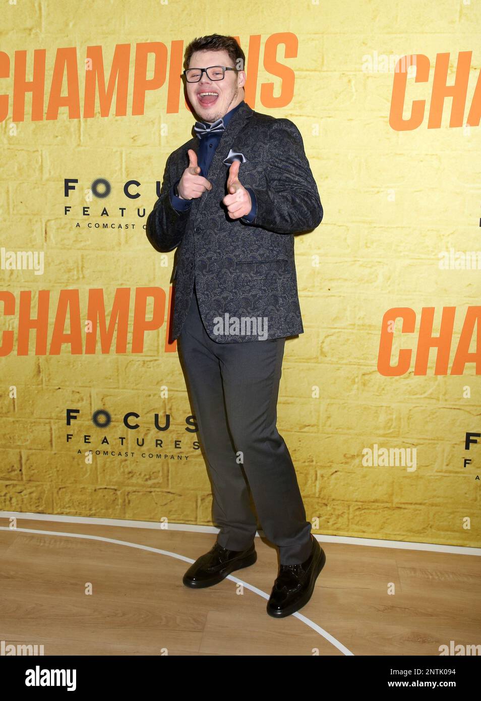 James Day Keith attending the 'Champions' New York Premiere held at the