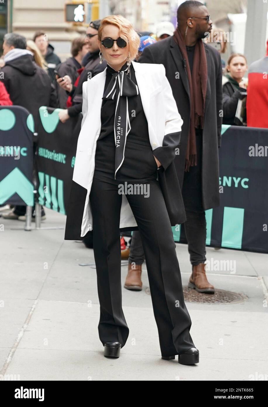 Photo by: John Nacion/STAR MAX/IPx 2019 4/11/19 Noomi Rapace at AOL