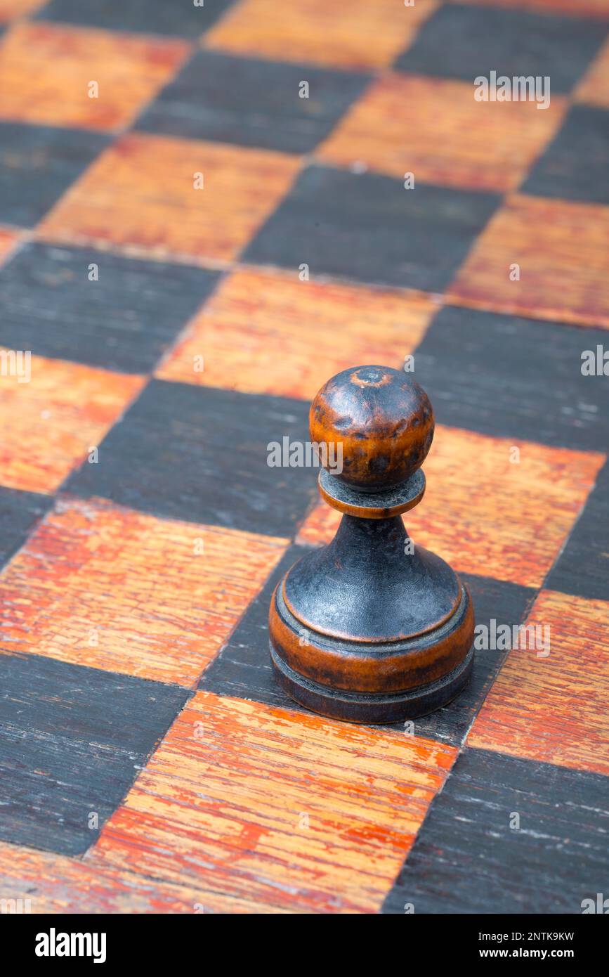Hidden Potential, Chess Pawn with Crown