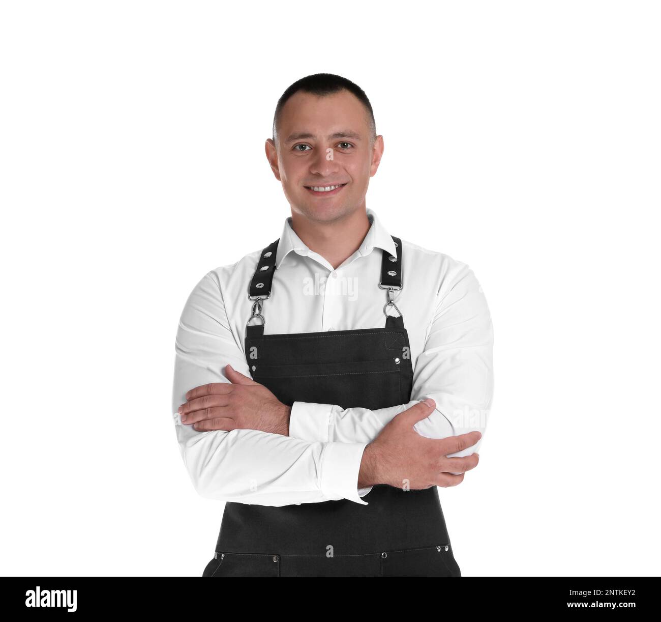 Waiter in uniform hi-res stock photography and images - Alamy