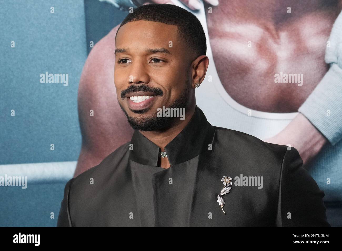 Los Angeles, USA. 27th Feb, 2023. Michael B. Jordan Arrives At The ...