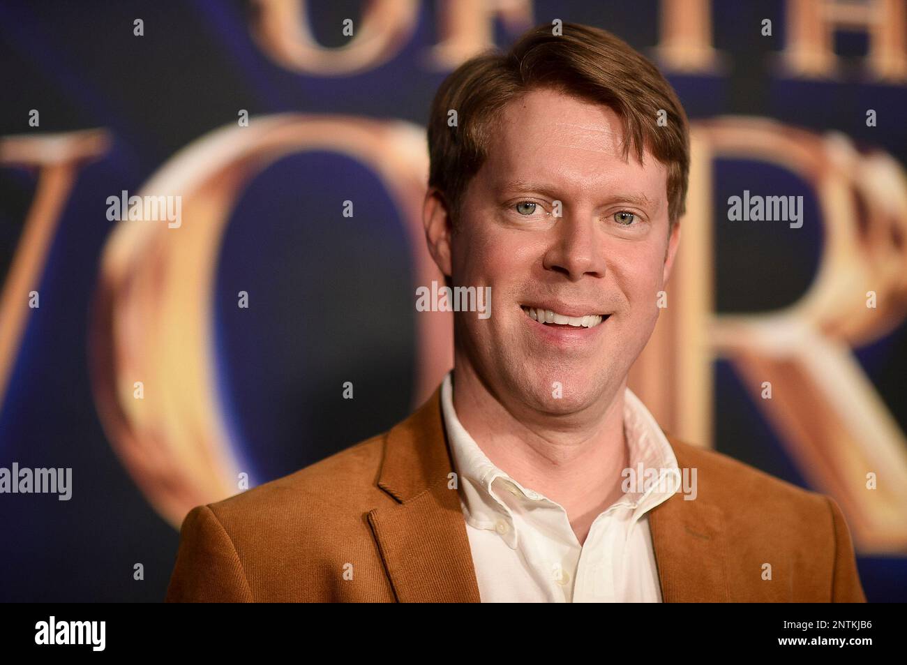 Tim Baltz arrives at the premiere of "History of the World, Part II" on