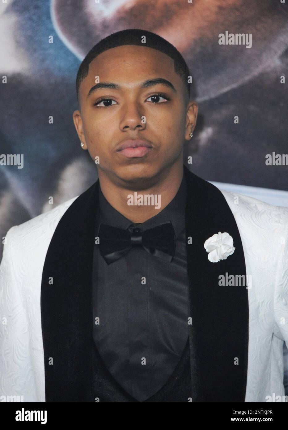 Los Angeles, CA. 27th Feb, 2023. Thaddeus J. Mixon at arrivals for CREED III Premiere, TCL Chinese Theatre, Los Angeles, CA February 27, 2023. Credit: Elizabeth Goodenough/Everett Collection/Alamy Live News Stock Photo