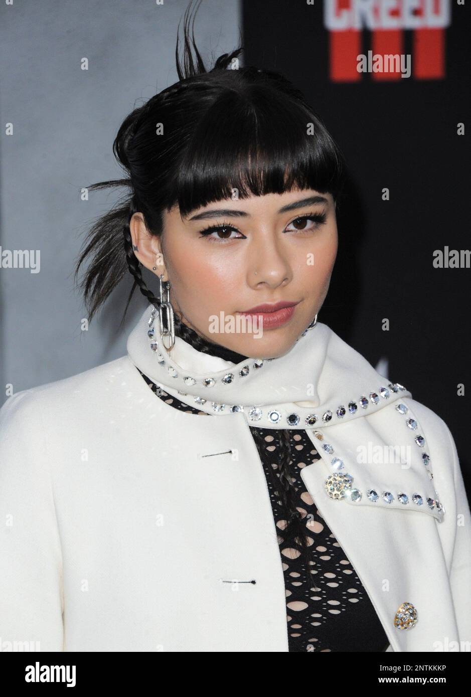 Los Angeles, CA. 27th Feb, 2023. Xochitl Gomez at arrivals for CREED