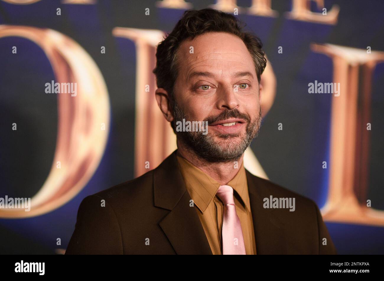 Nick Kroll arrives at the premiere of "History of the World, Part II