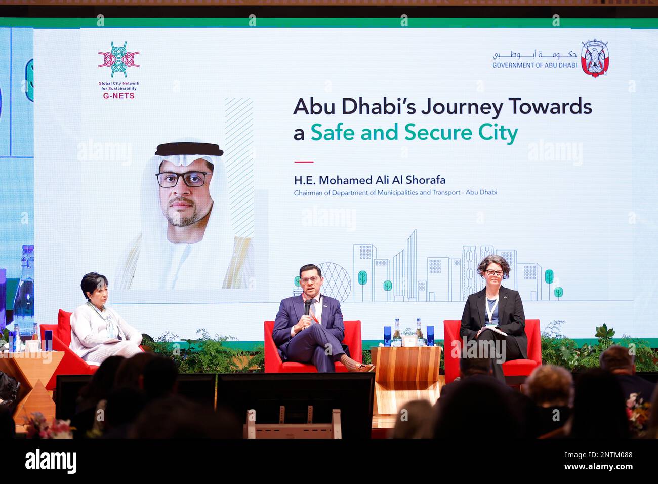 Tokyo, Japan. 28th Feb, 2023. Mohammed Ali Al Shorafa Chairman of