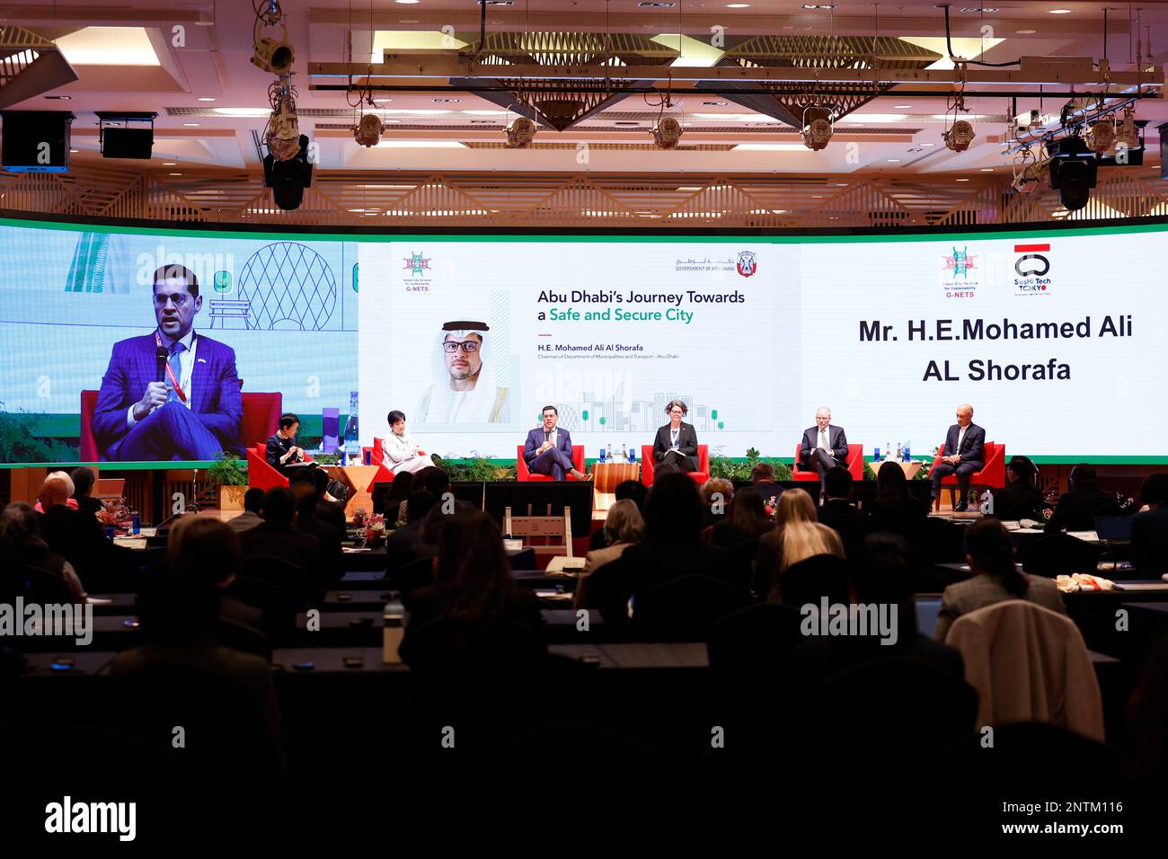 Tokyo, Japan. 28th Feb, 2023. Mohammed Ali Al Shorafa Chairman of