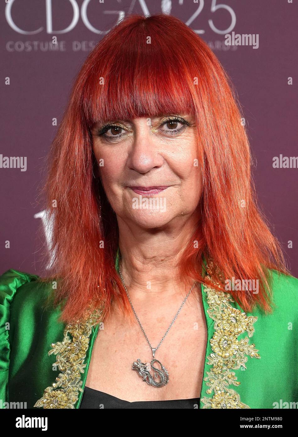 Century City, CA, USA, 27/02/2023, Lucinda Wright arrives at the 25th