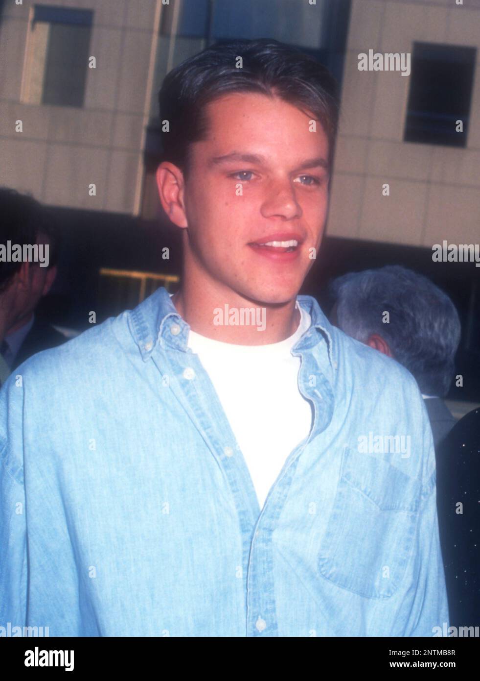 Beverly Hills, California, USA 8th July 1996 Actor Matt Damon attends ...