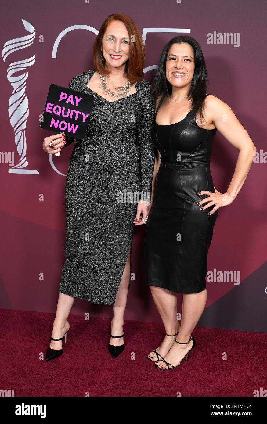 Century City, CA, USA, 27/02/2023, Noreen Farrell and Jessica Ramey ...