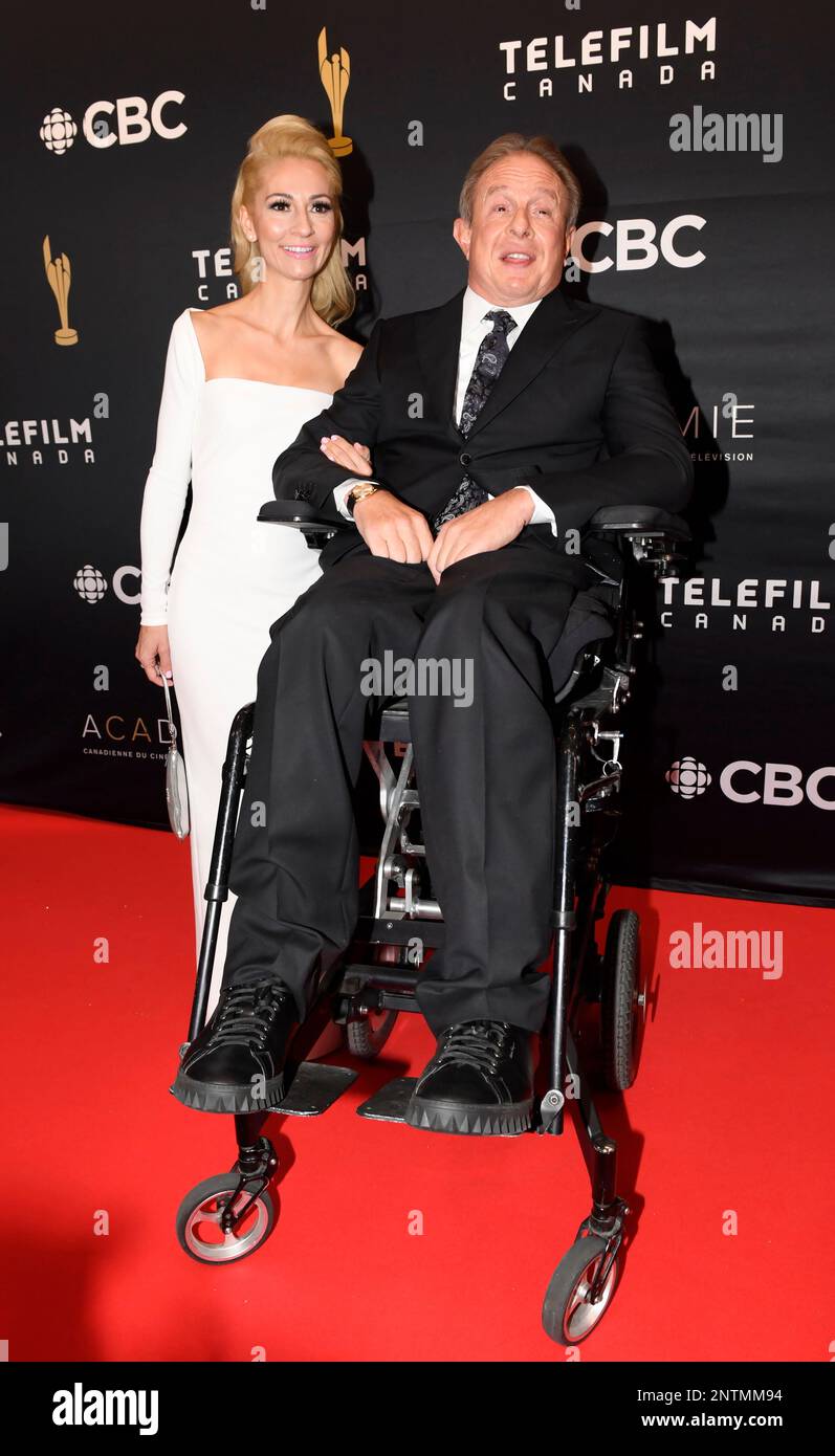 Paul Bronfman and Maybell Pacak appear on the red carpet for the Canadian  Screen Awards in Toronto on Sunday, March 31, 2019. (Nathan Denette/The  Canadian Press via AP Stock Photo - Alamy
