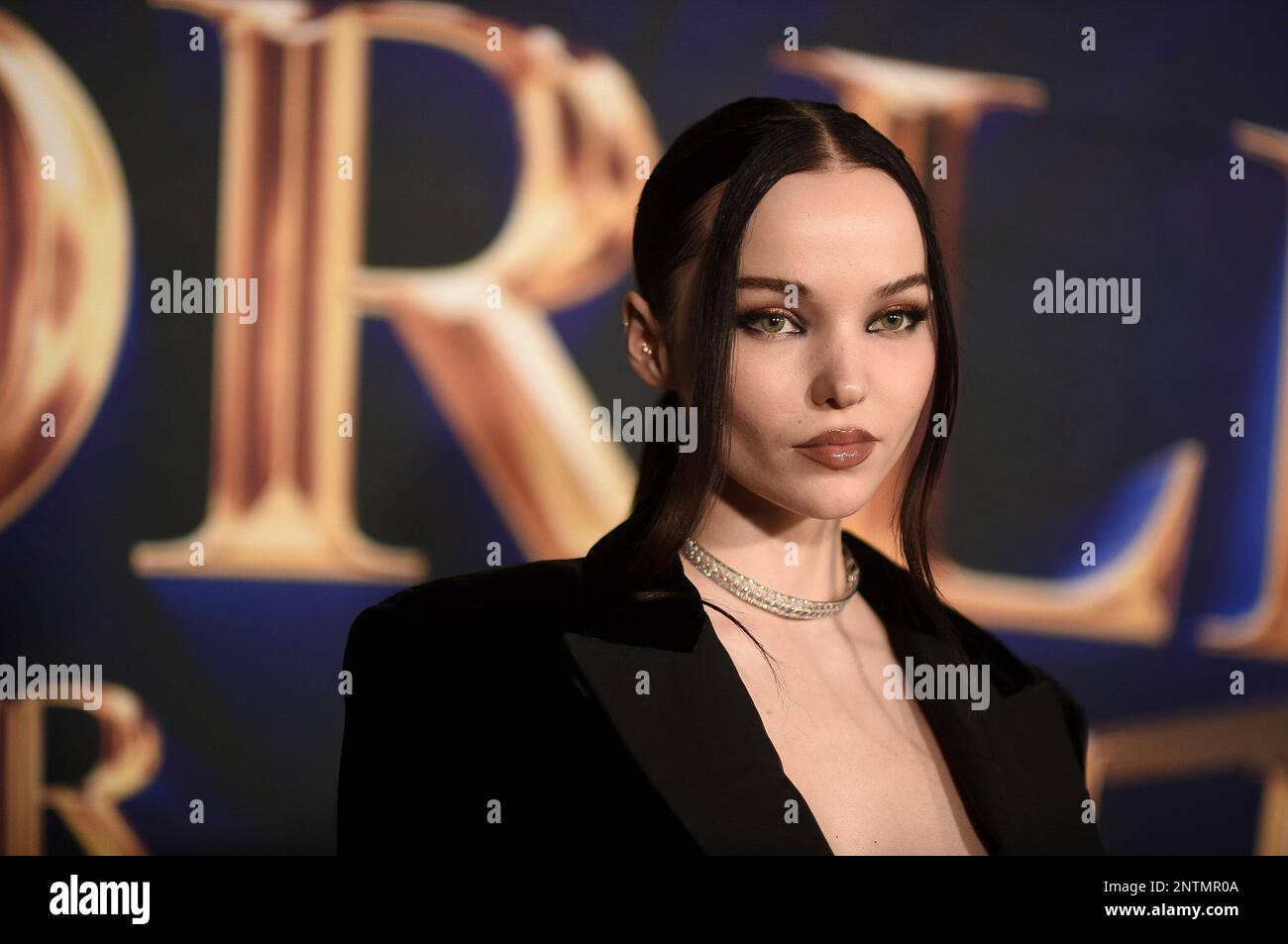 Dove Cameron arrives at the premiere of "History of the World, Part II