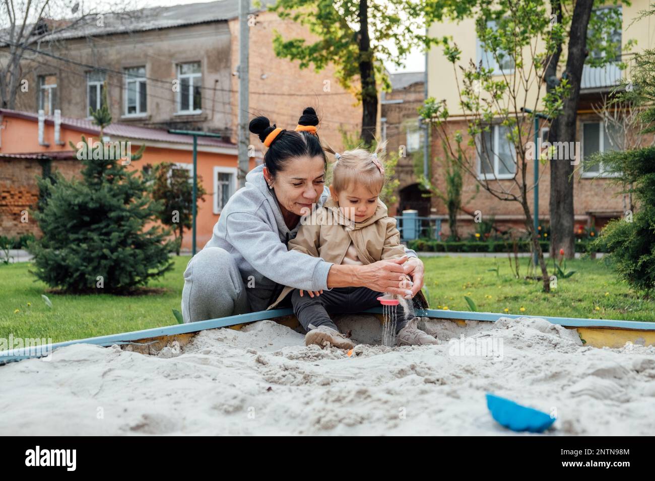 Benefits of Sand Play. Sandpit play ideas to get kids learning while