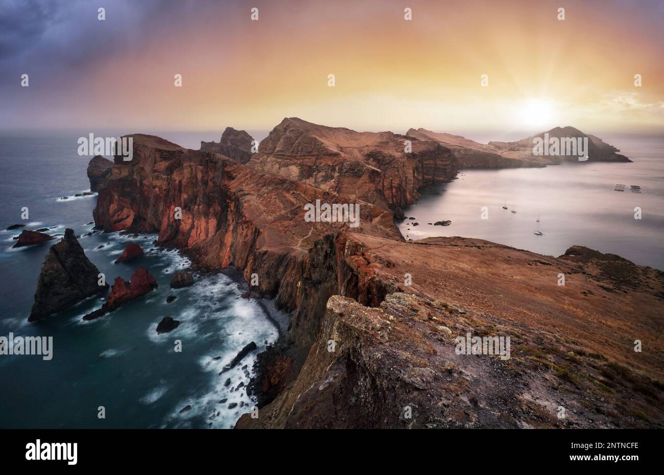 madeira-peninsula-sunrise-hi-res-stock-photography-and-images-alamy