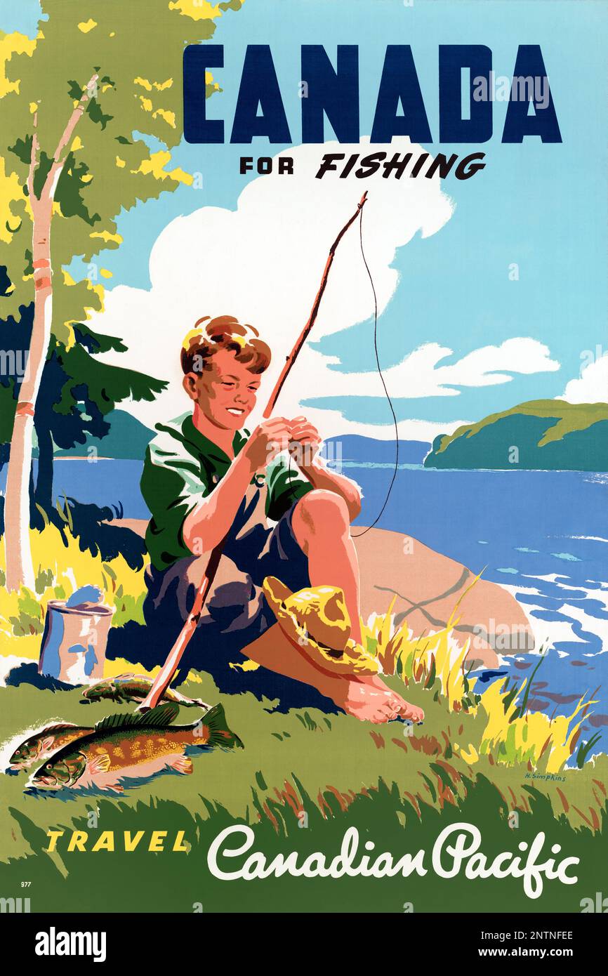 old fishing advertisements  Fishing for History: The History of