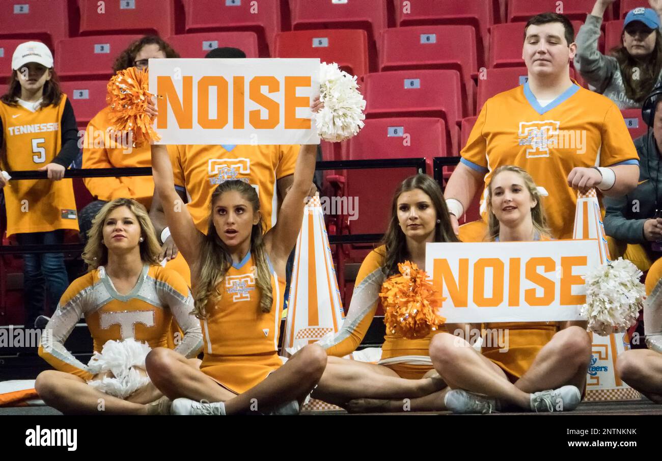 COLLEGE PARK, MD MARCH 23Tennessee cheerleaders during a NCAA Div. 1