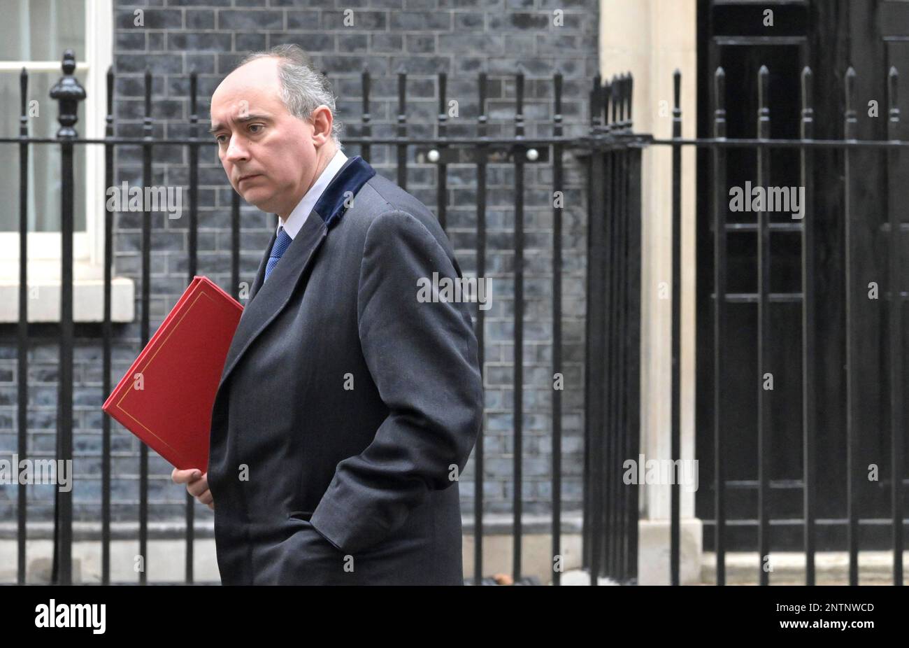 Lord Dominic Johnson / Baron Johnson of Lainston (Minister of State in