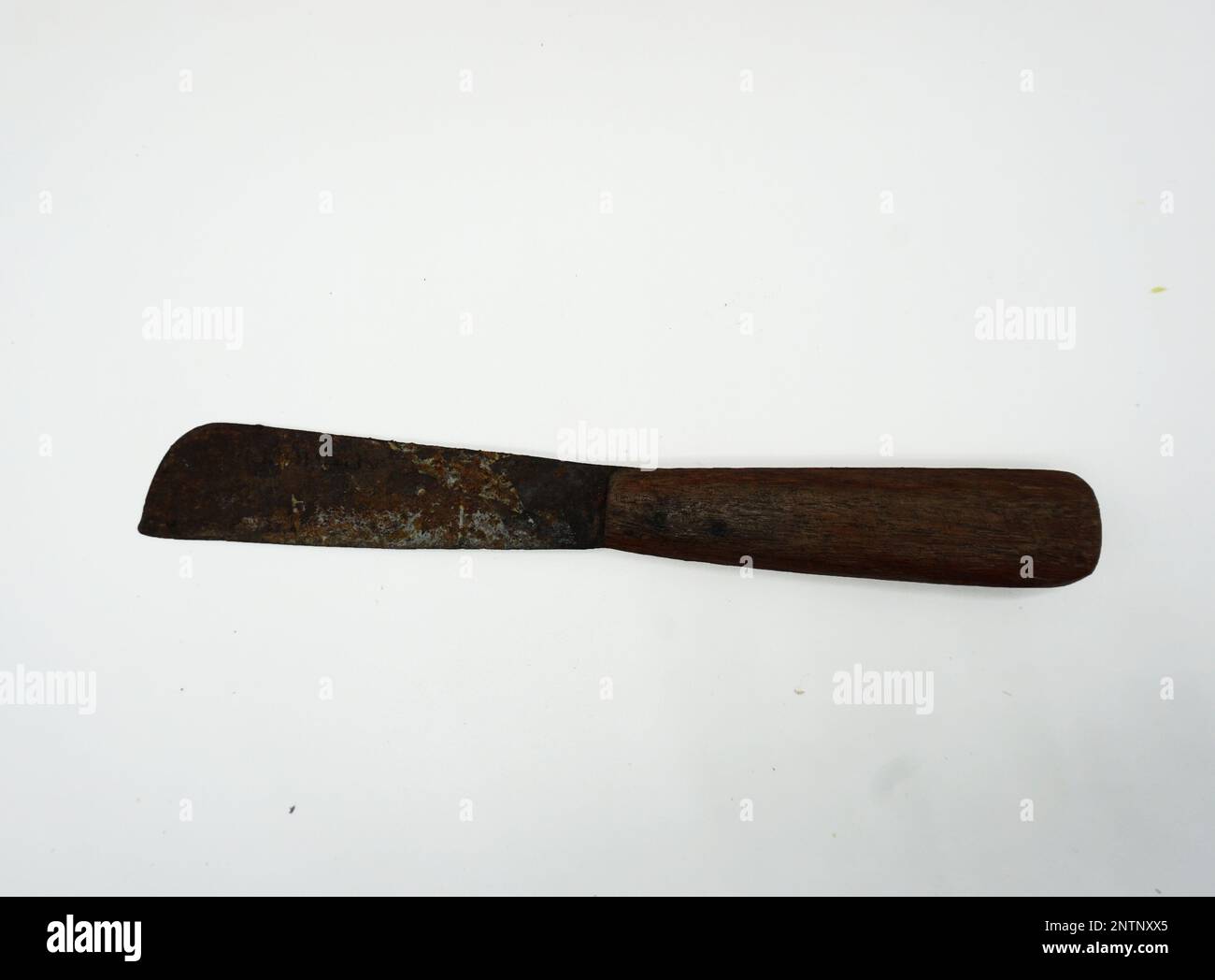 The old rusty knife has been used for a long time Stock Photo Alamy