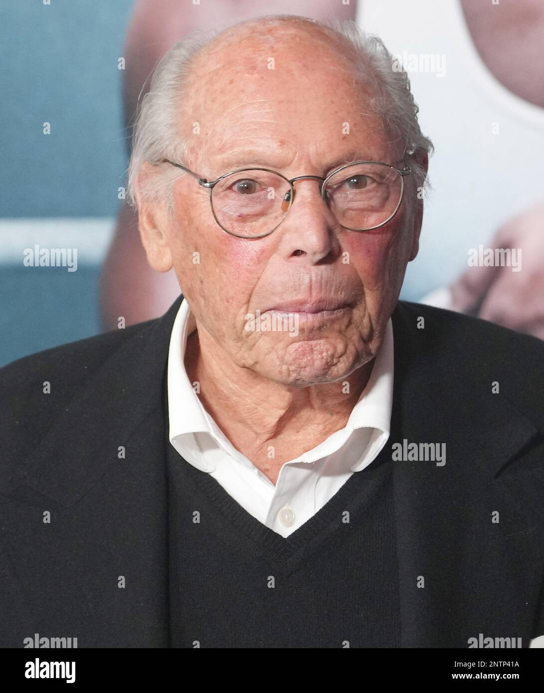 Irwin Winkler arrives at the CREED III Los Angeles Premiere held at the