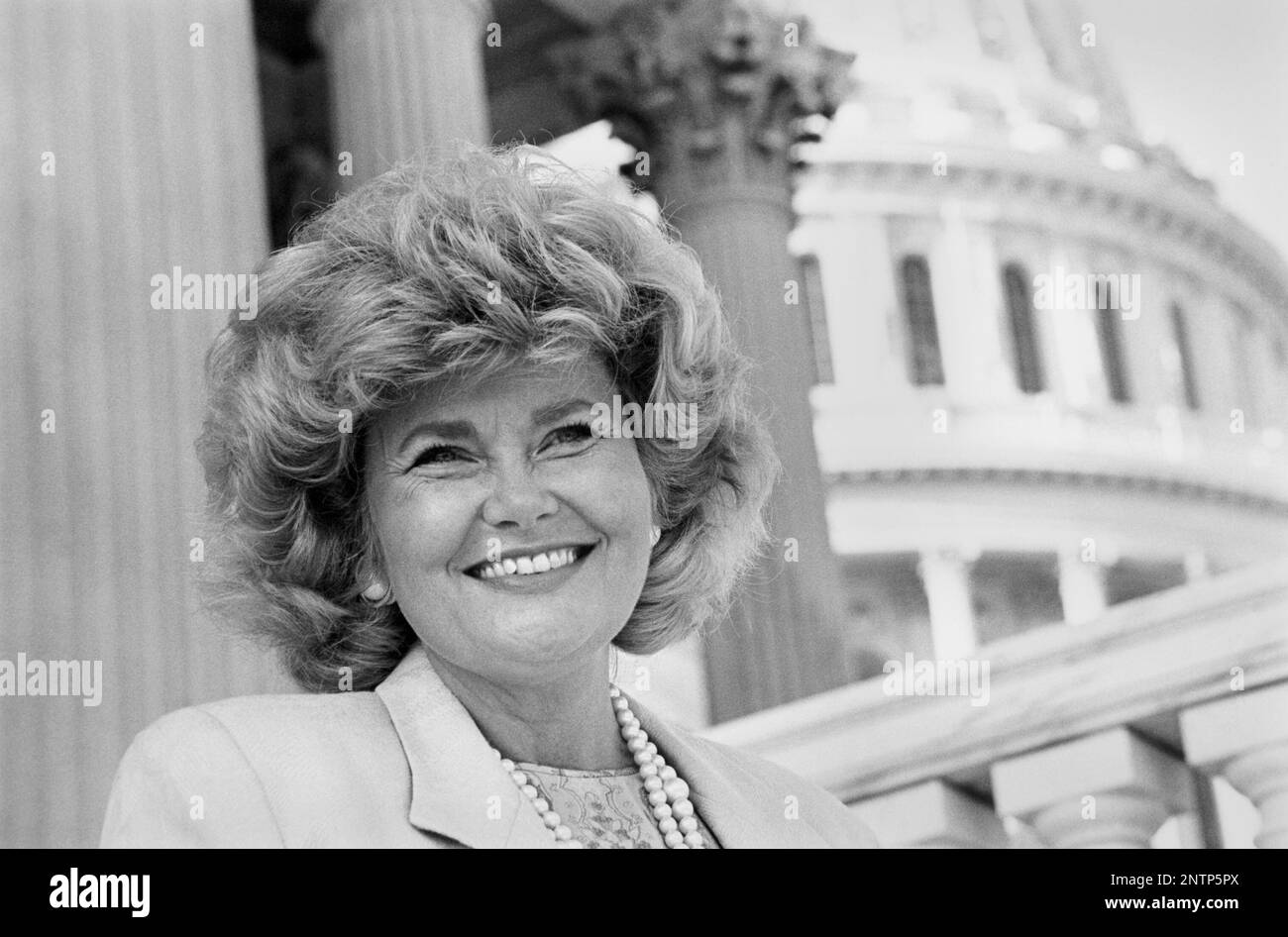 Wilda Hubbard, wife of Carroll Hubbard from Kentucky. January 28, 1991