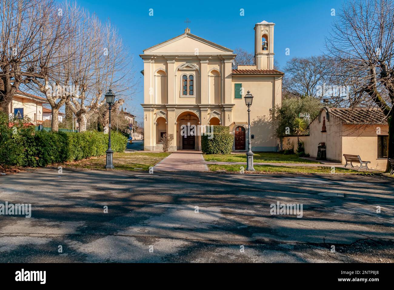 The Parish of Our Lady of the Woods, Santa Colomba, Bientina, Pisa