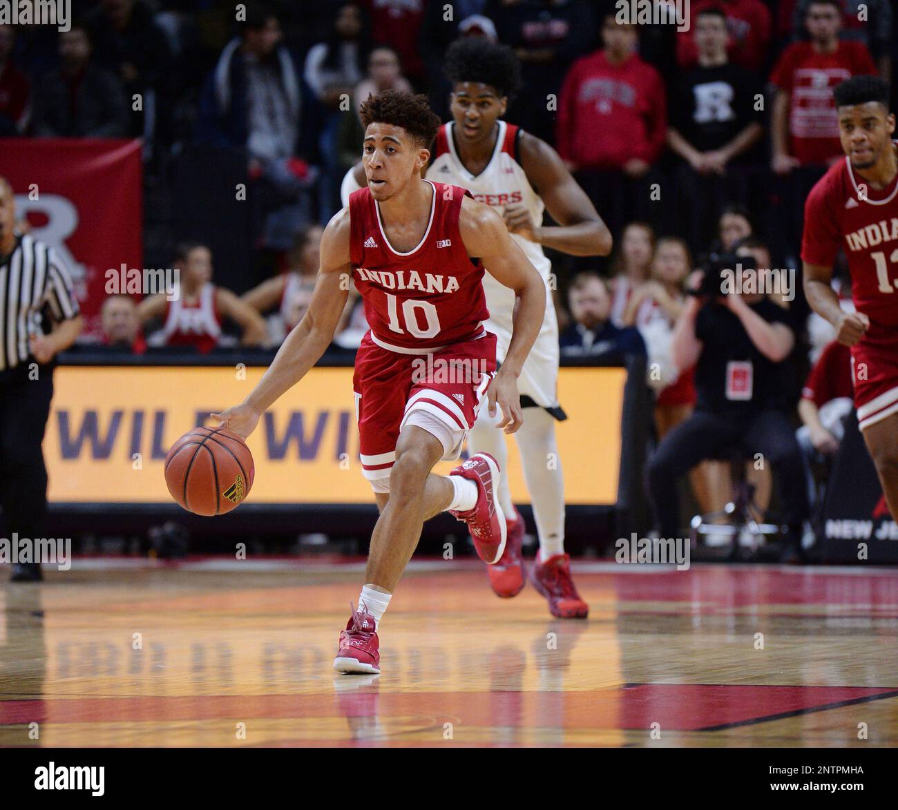 Indiana basketball's jerseys look different vs. Rutgers. Here's why.