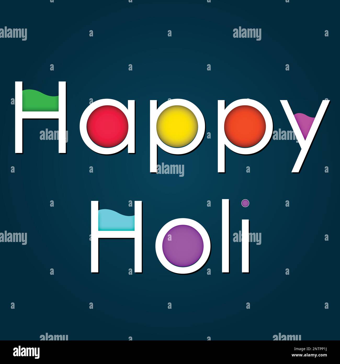 Holi poster Stock Vector Images Alamy