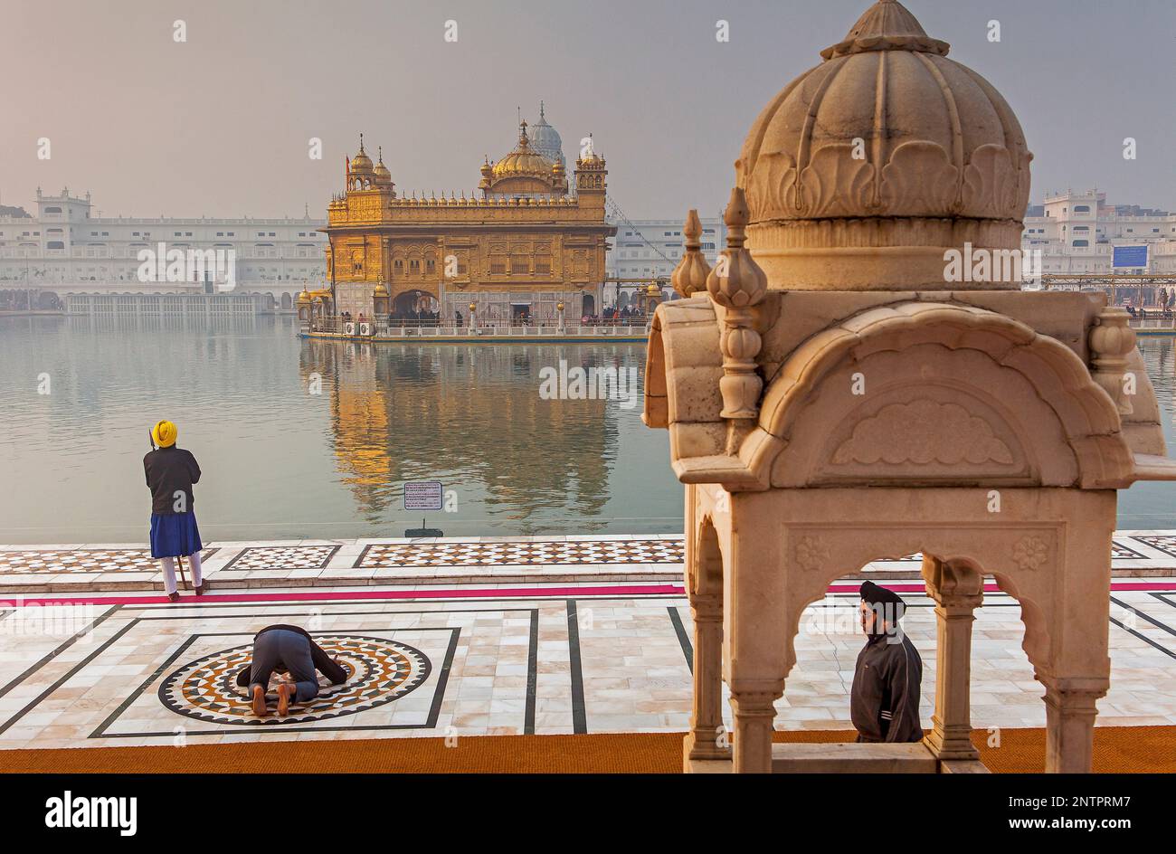 pilgrims-and-sacred-pool-amrit-sarovar-golden-temple-amritsar-punjab